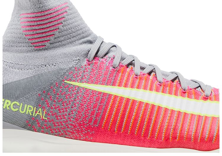 Nike Wmns Mercurial Superfly 5 SG Pro Hyper Pink Wolf Grey