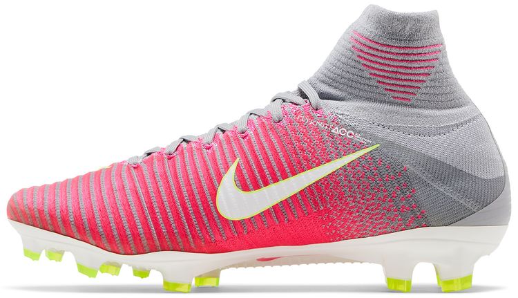 Nike Wmns Mercurial Superfly 5 SG Pro Hyper Pink Wolf Grey