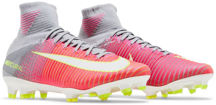 Nike Wmns Mercurial Superfly 5 SG Pro Hyper Pink Wolf Grey