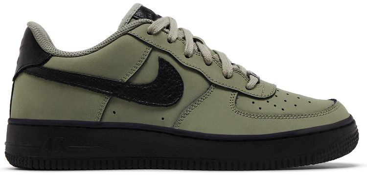 Nike Air Force 1 GS Military Green Black