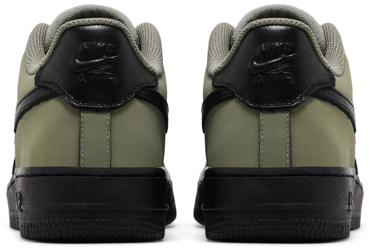 Nike Air Force 1 GS Military Green Black