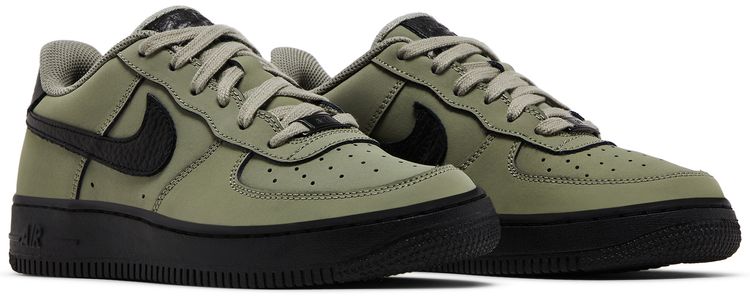 Nike Air Force 1 GS Military Green Black