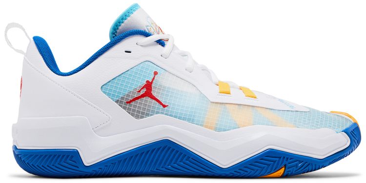 Air Jordan One Take 4 White Lagoon Pulse