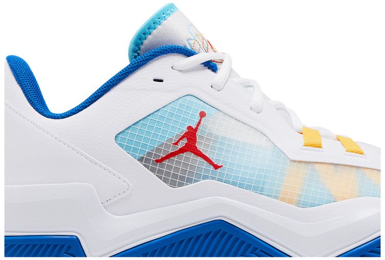 Air Jordan One Take 4 White Lagoon Pulse