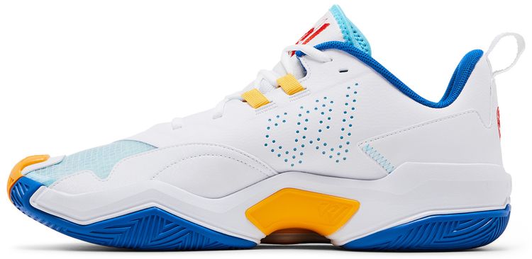 Air Jordan One Take 4 White Lagoon Pulse