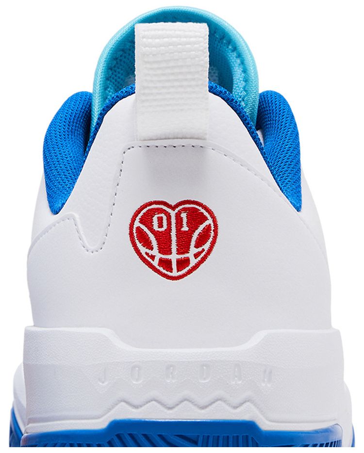 Air Jordan One Take 4 White Lagoon Pulse