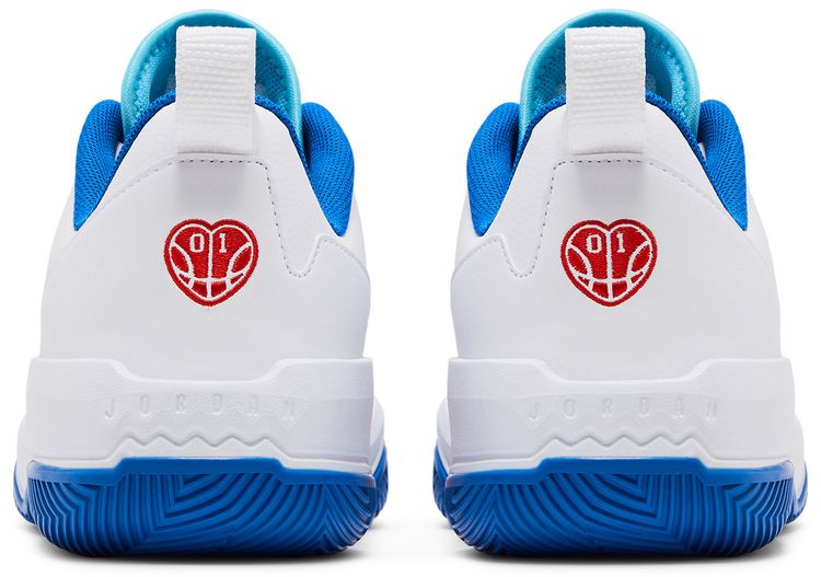 Air Jordan One Take 4 White Lagoon Pulse