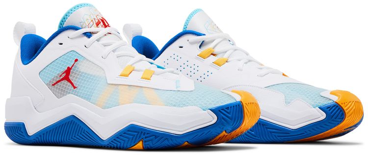 Air Jordan One Take 4 White Lagoon Pulse