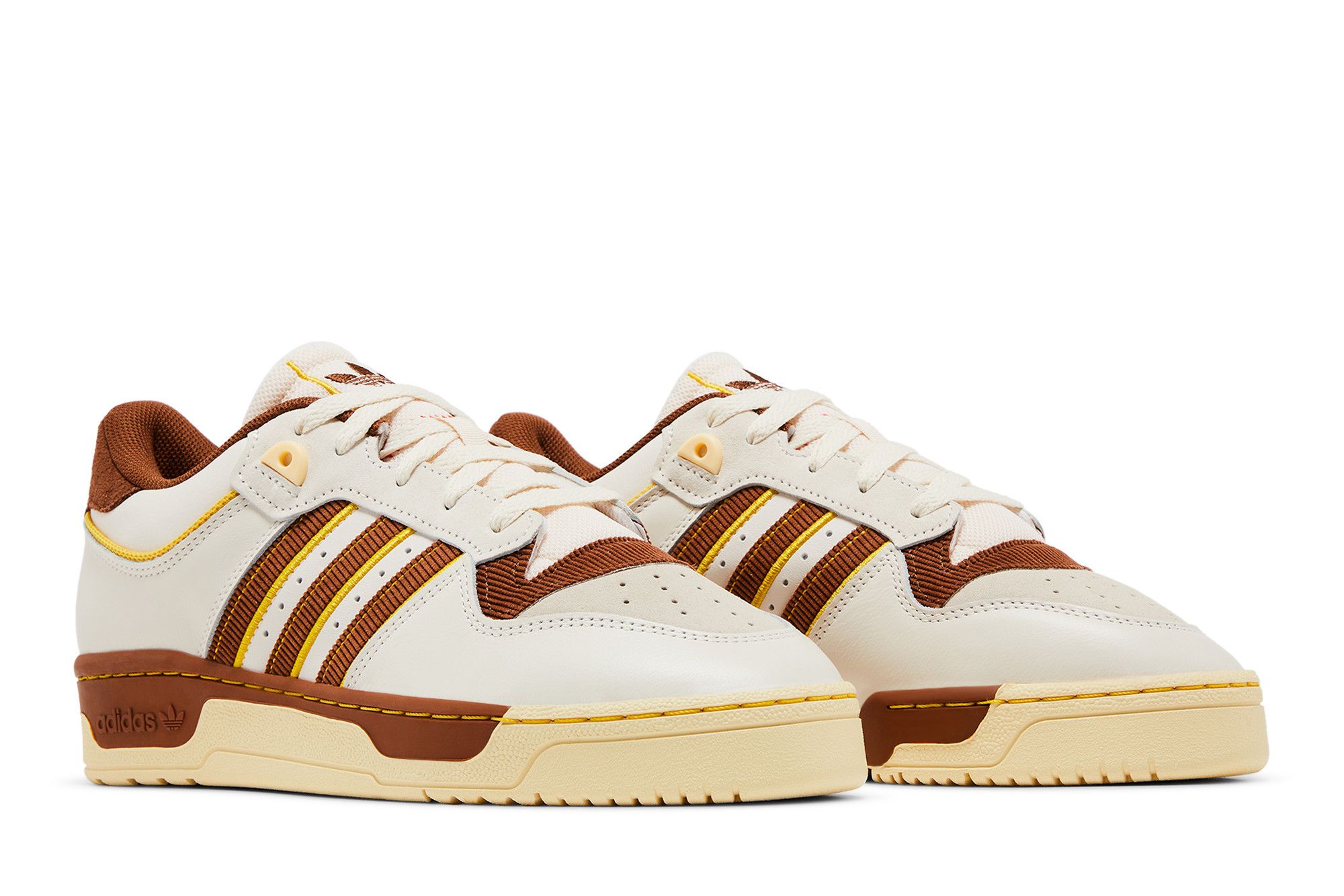 Buy Adidas Rivalry Low 86 'Chalk Wild Brown' - FZ6317 | GOAT