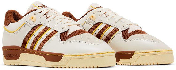 Adidas Rivalry Low 86 Chalk Wild Brown