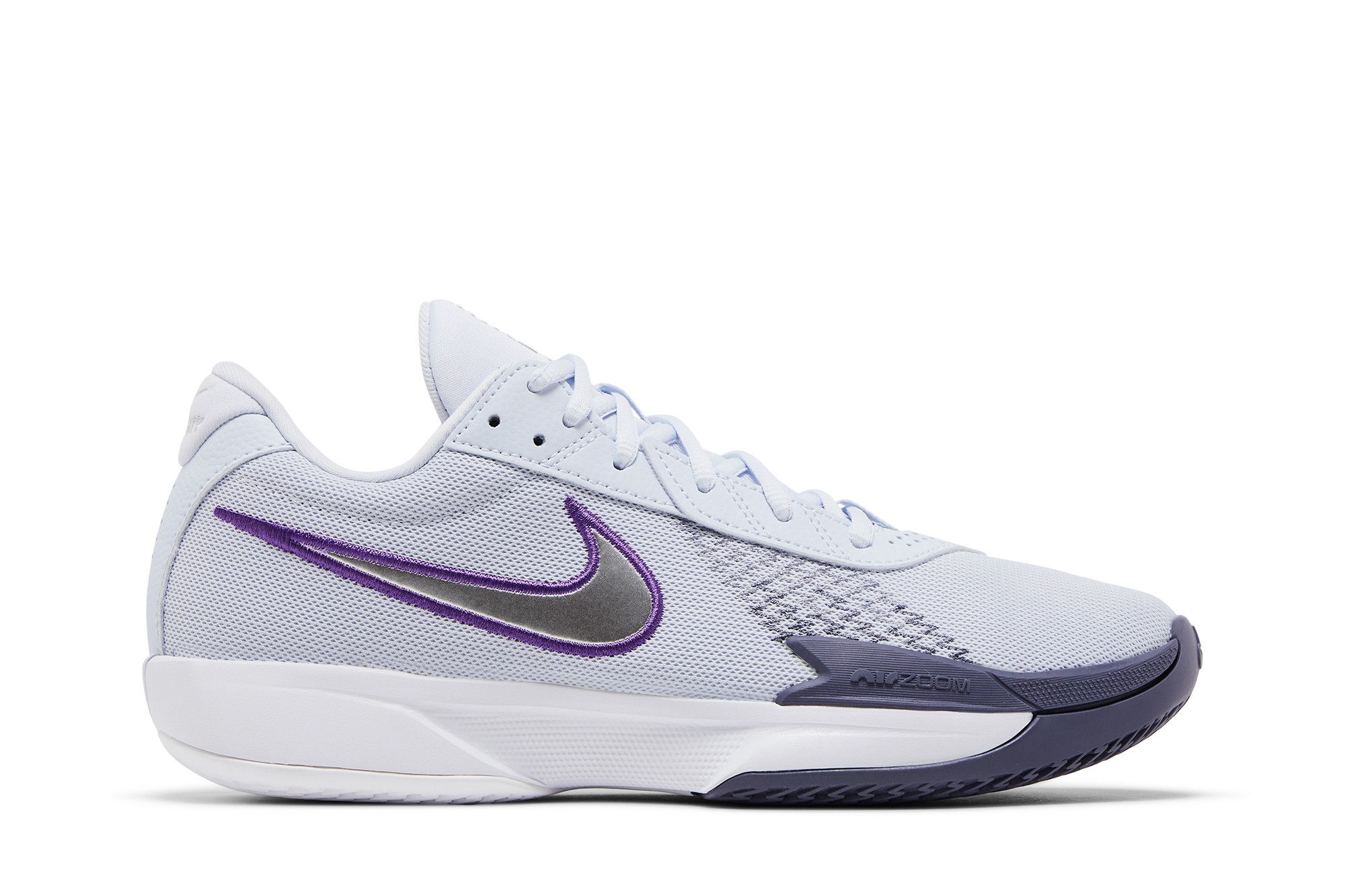 Buy Nike Wmns Air Zoom GT Cut Academy 'Grey Barely Grape' - FZ2852