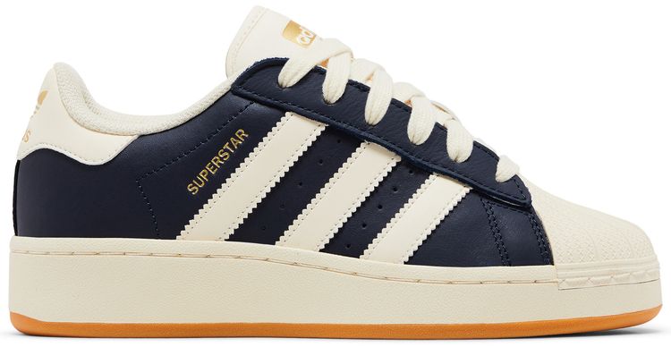 Adidas Wmns Superstar XLG Night Indigo Cream White