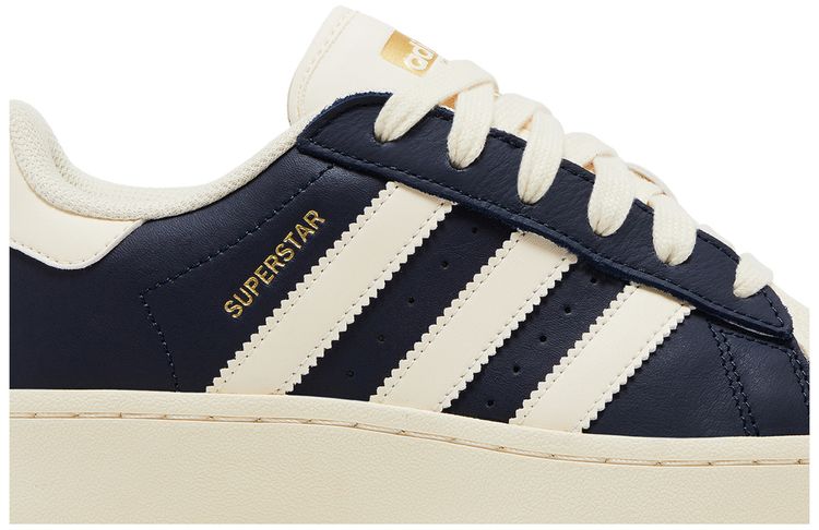 Adidas Wmns Superstar XLG Night Indigo Cream White