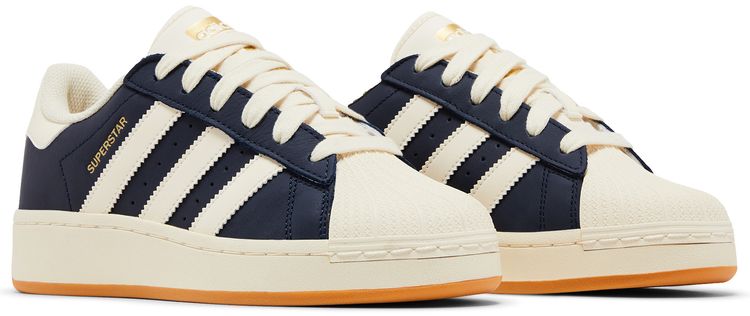 Adidas Wmns Superstar XLG Night Indigo Cream White