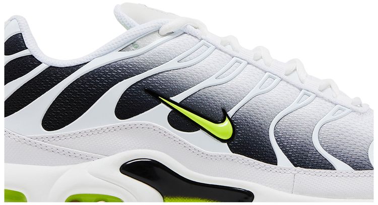Nike Air Max Plus White Black Volt