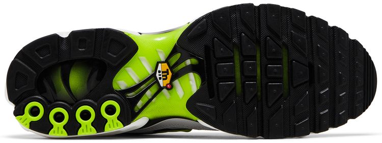 Nike Air Max Plus White Black Volt