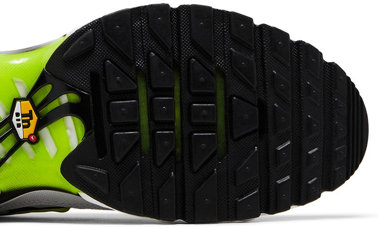 Nike Air Max Plus White Black Volt