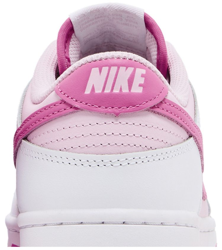 Wmns Dunk Low Playful Pink Foam