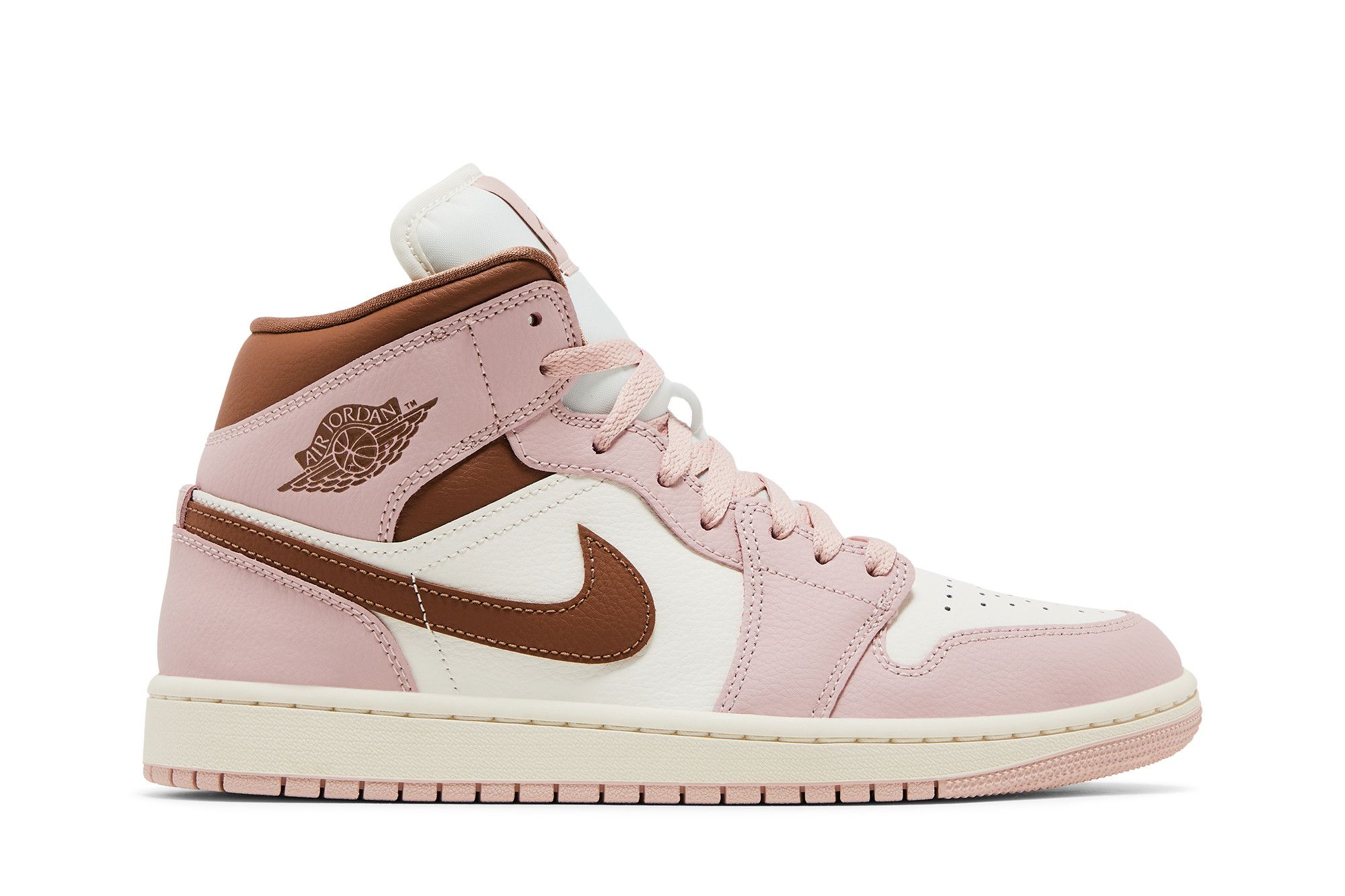 foot locker jordan 1 mid pink