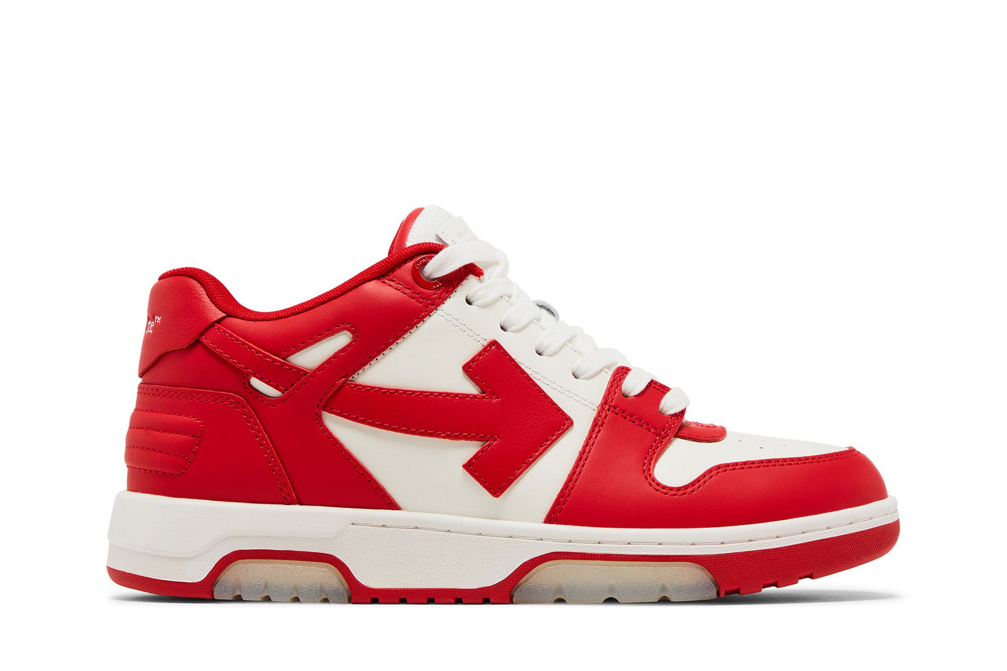 Buy Off White Out of Office Red White 2024 OMIA189F24LEA003 0125 GOAT