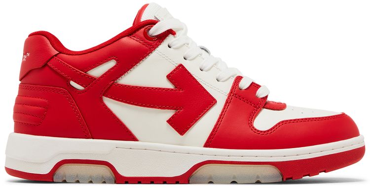 Off White Out of Office Red White 2024
