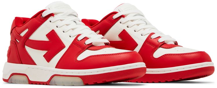Off White Out of Office Red White 2024