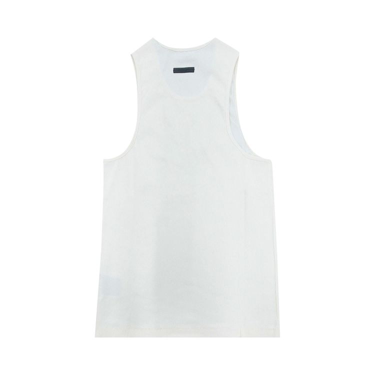Fear of God Essentials Ribbed Tank White