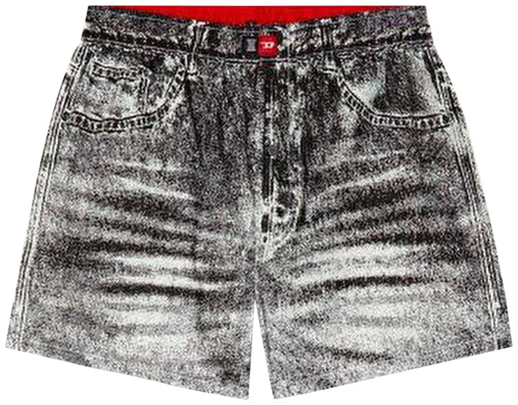 Diesel x SAVAGE x FENTY Trompe Boxer Brief BlackDenim