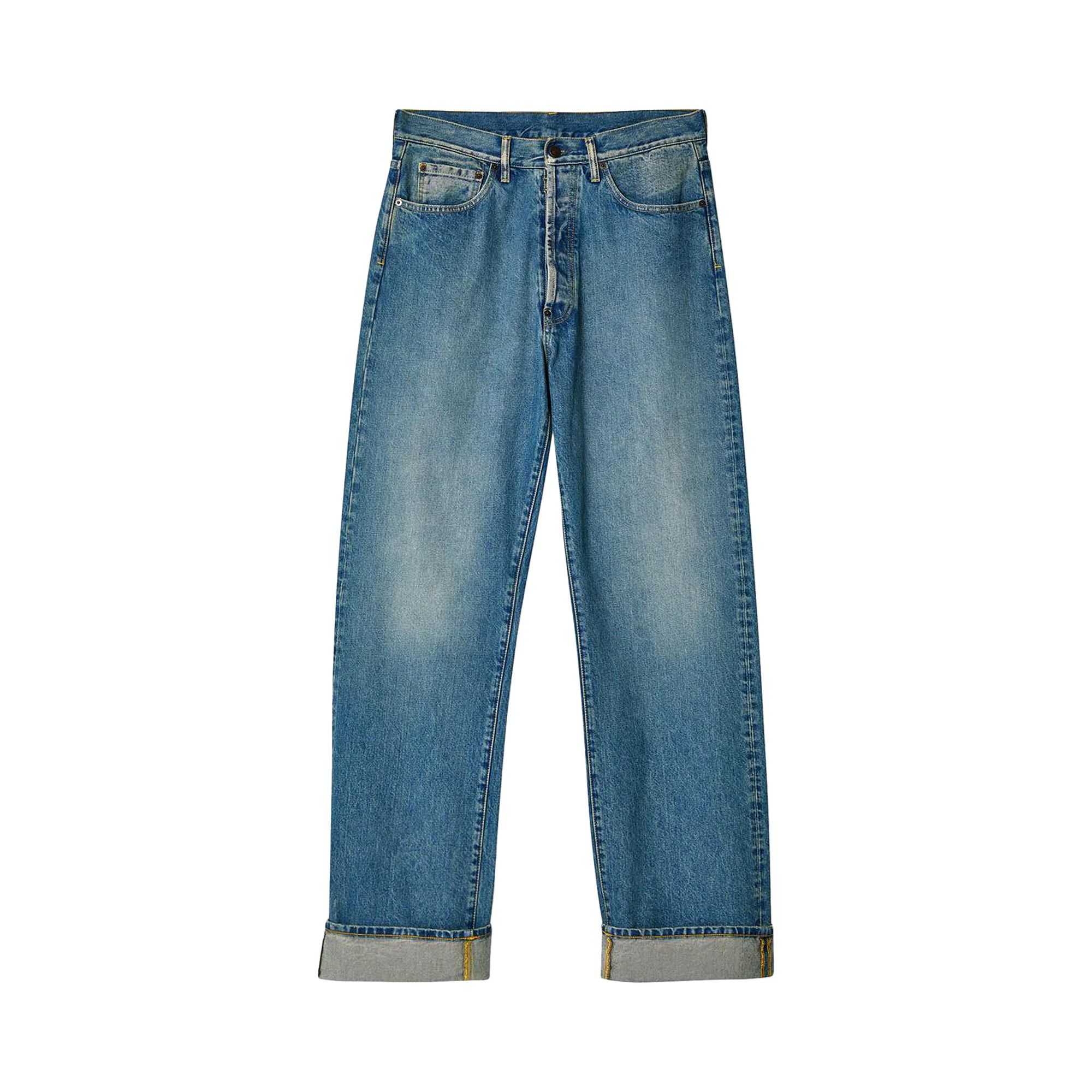 パンツ MAISON MARGIELA S50LA0233 Turn-up Jeans | Maison Margiela
