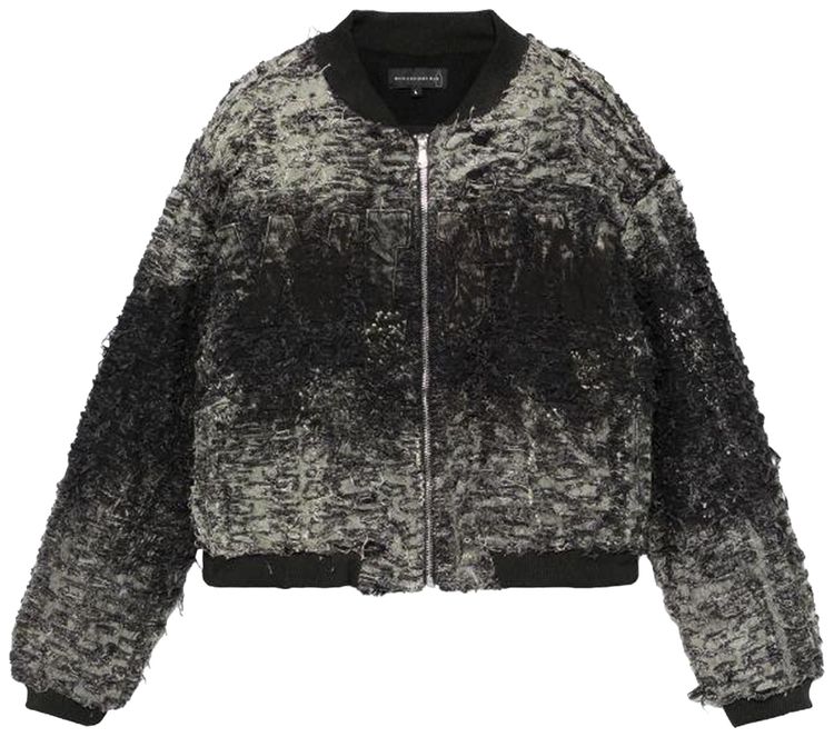 Who Decides War Husk Bomber Jacket Coal