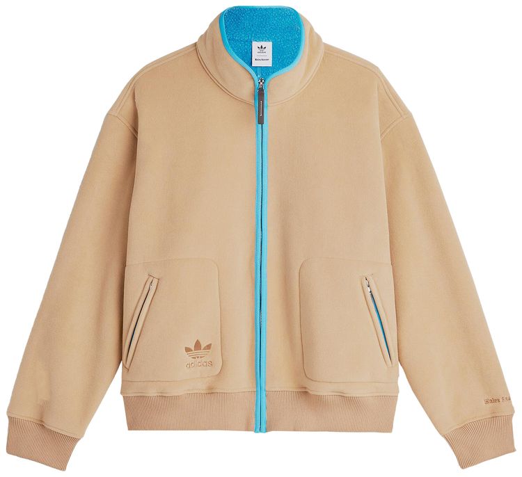 adidas x Wales Bonner Fleece Jacket Cardboard