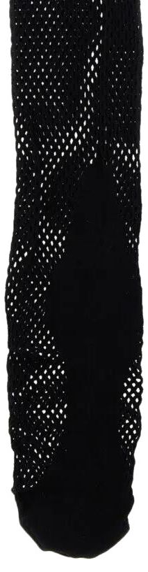Diesel x SAVAGE x FENTY Fishnet Tight High Stockings Black