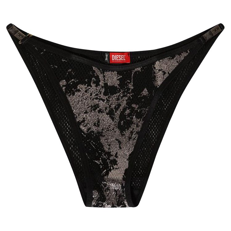 Diesel Women's String Dnm Thong Black main image 1
