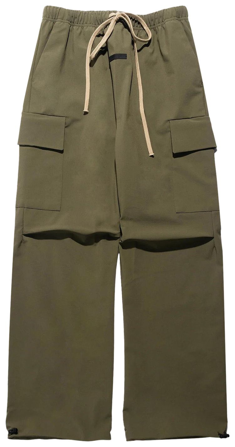 Fear of God Essentials Bonded Nylon Field Pant Military