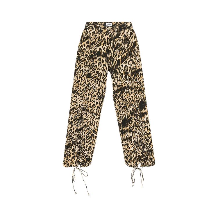 P3688 Leopard Pants main image 0