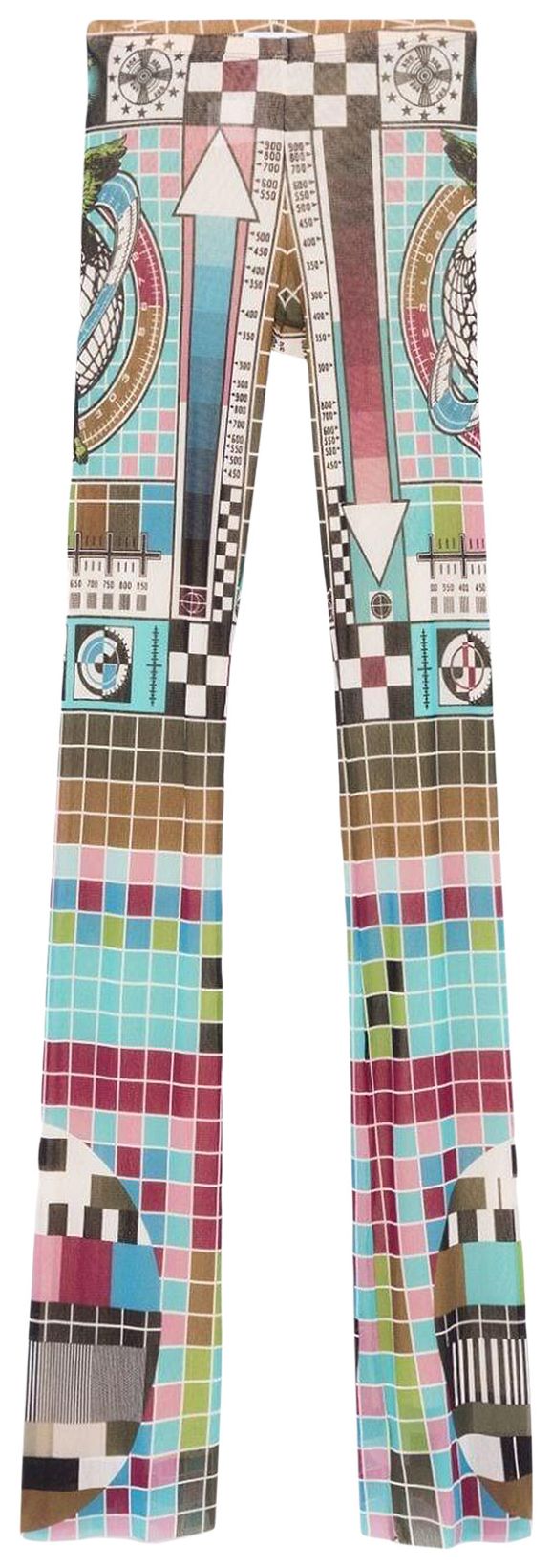 Jean Paul Gaultier Mire Trouser BlueMulticolor