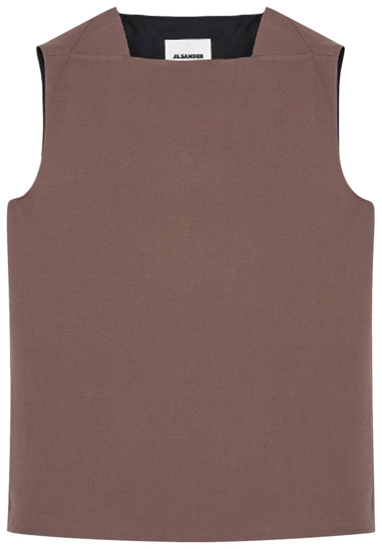 Jil Sander Tank Top Grape
