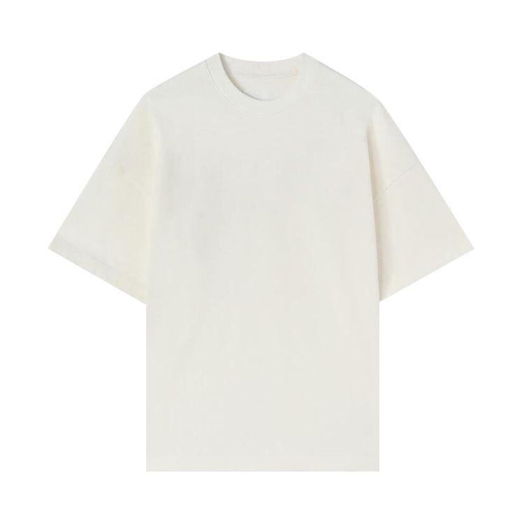 Jil Sander Logo Boxy T Shirt Porcelain