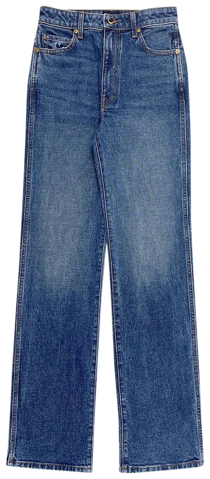 Khaite Danielle Jeans Archer