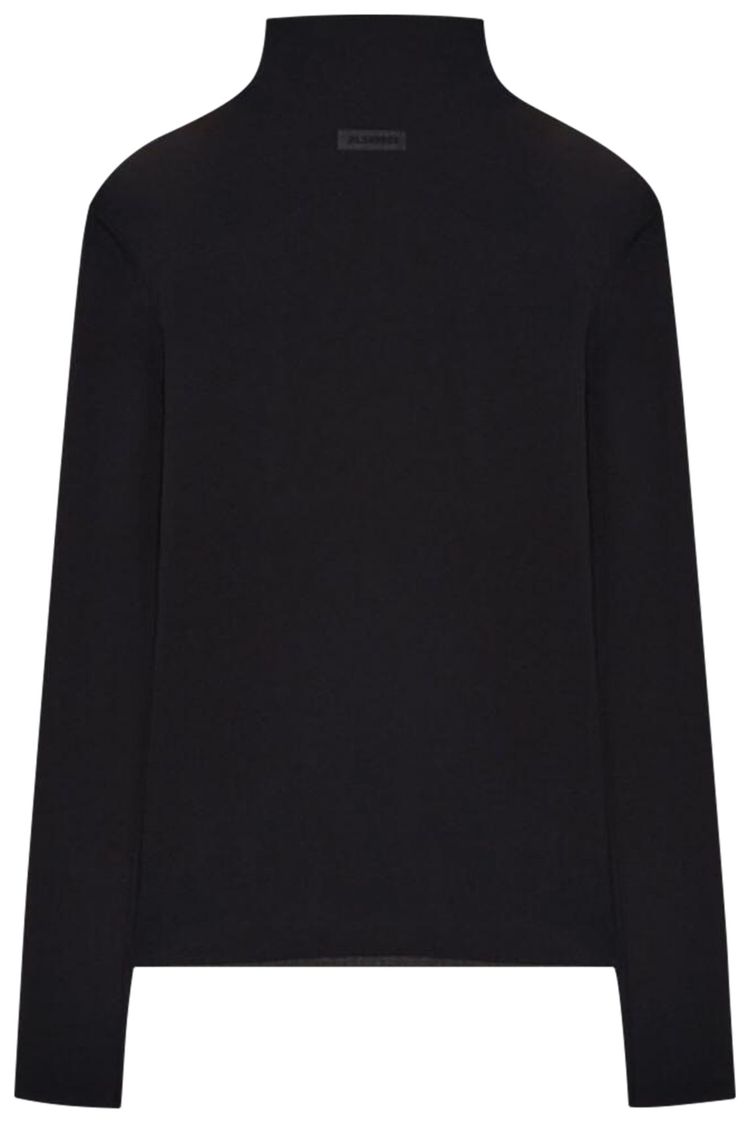 Jil Sander Long Sleeves Top Black