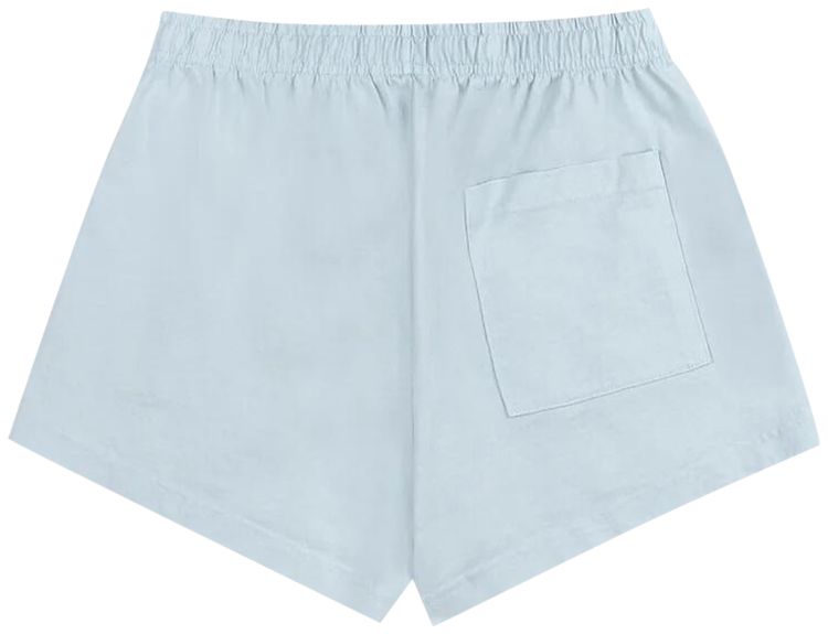 Sporty  Rich Wellness Ivy Disco Shorts BlueWhite