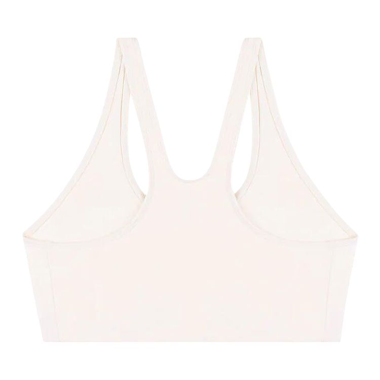 Sporty  Rich SRHWC Sports Bra Cream