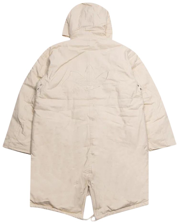 adidas x Wales Bonner Coach Coat Wonder White