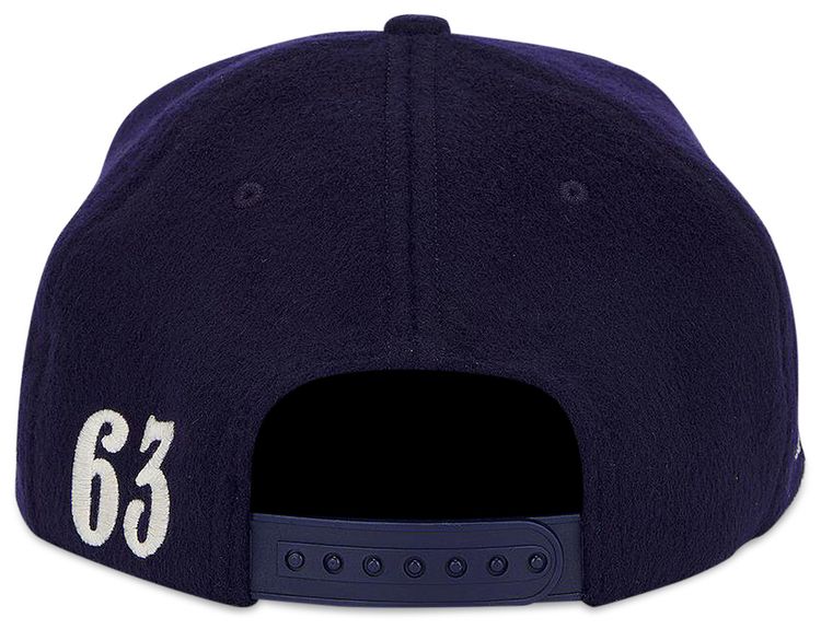 Rhude x Automobili Lamborghini 63 Hat NavyBrown