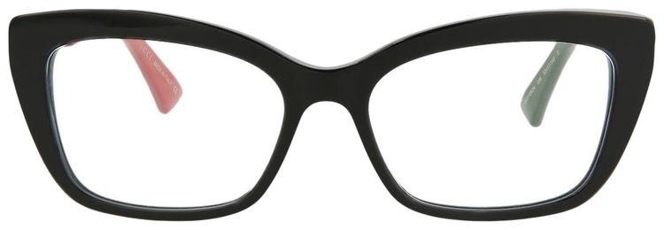 Gucci Cat Eye Frame Eyeglasses Black