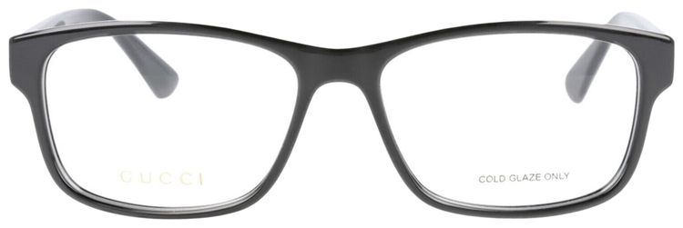 Gucci Square Frame Eyeglasses Black