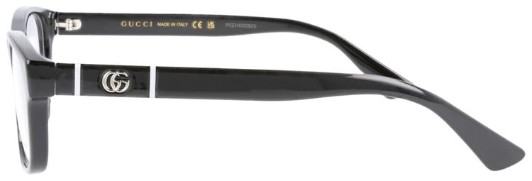 Gucci Square Frame Eyeglasses Black