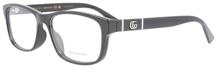 Gucci Square Frame Eyeglasses Black