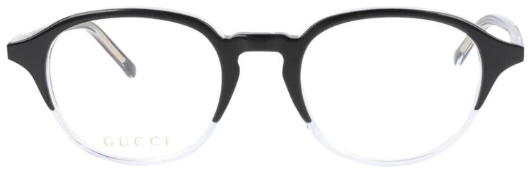 Gucci Round Frame Eyeglasses Black