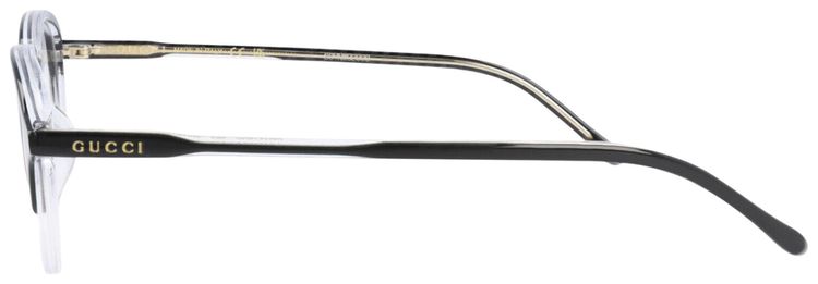 Gucci Round Frame Eyeglasses Black